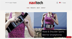 Desktop Screenshot of navi-tech.co.uk