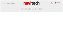 Tablet Screenshot of navi-tech.co.uk